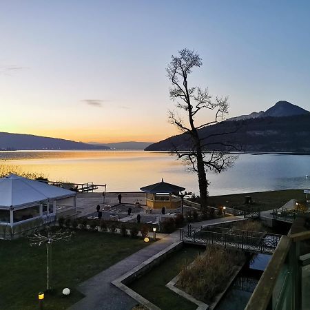 Lac Annecy Plage Privee, Duplex Baie Des Voiles Duingt Ngoại thất bức ảnh