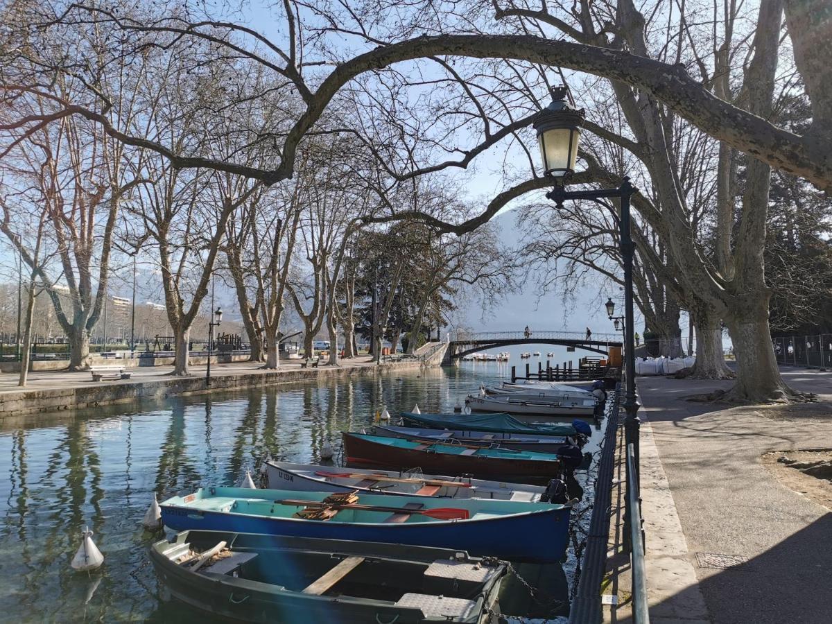 Lac Annecy Plage Privee, Duplex Baie Des Voiles Duingt Ngoại thất bức ảnh