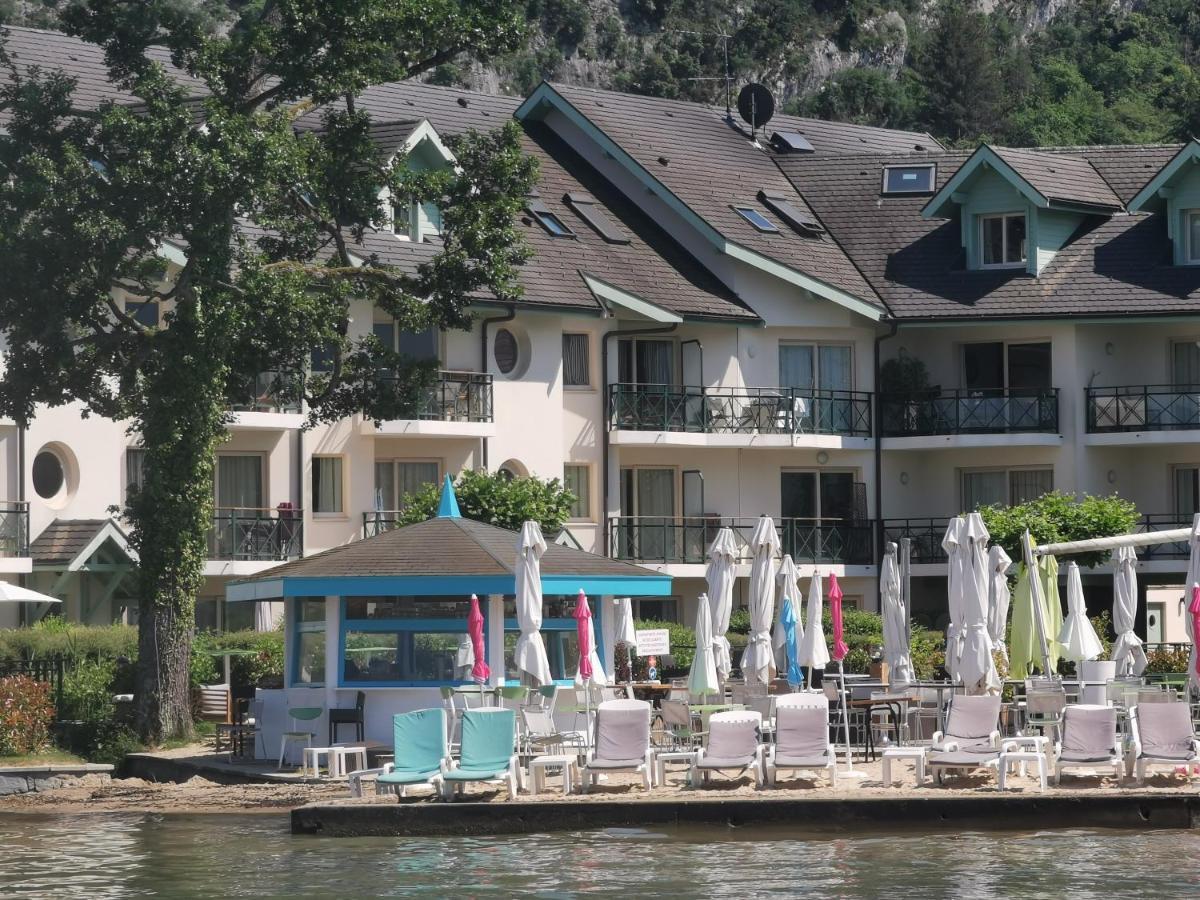 Lac Annecy Plage Privee, Duplex Baie Des Voiles Duingt Ngoại thất bức ảnh