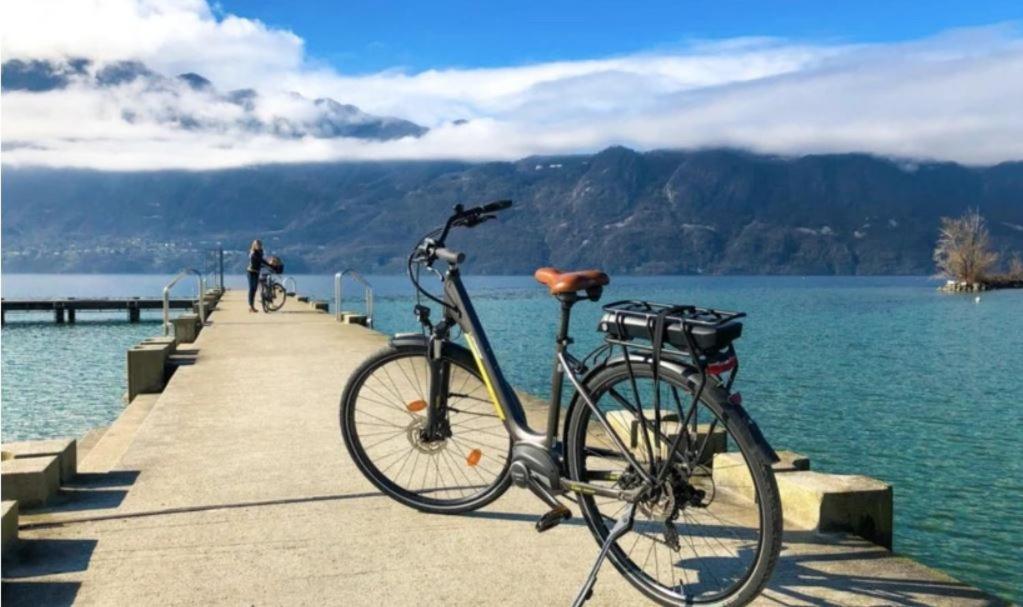 Lac Annecy Plage Privee, Duplex Baie Des Voiles Duingt Ngoại thất bức ảnh