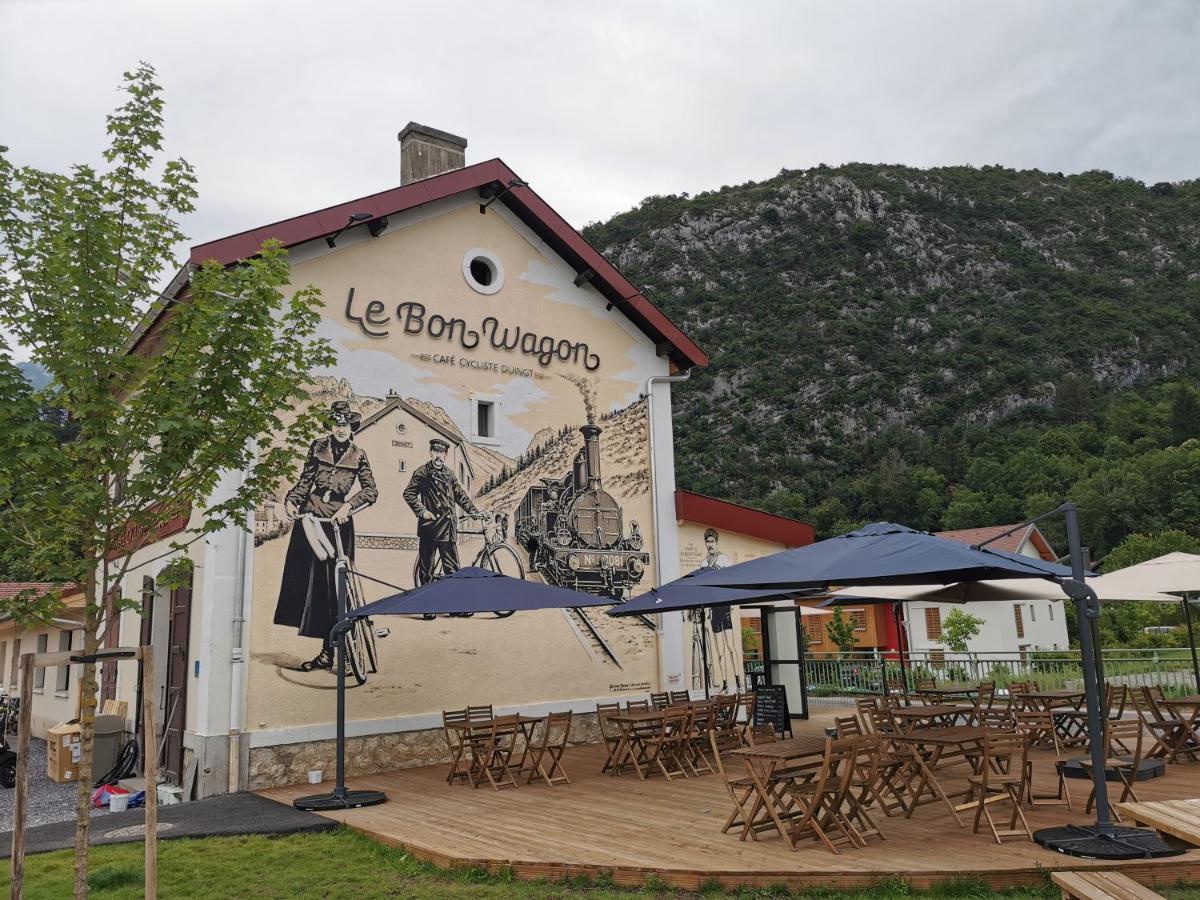 Lac Annecy Plage Privee, Duplex Baie Des Voiles Duingt Ngoại thất bức ảnh